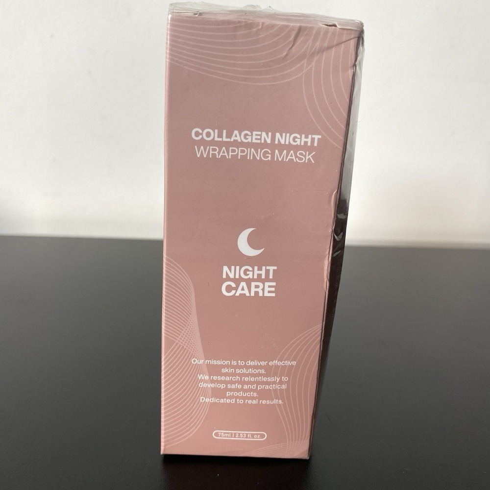 Collagen Night‎ Wrapping Mask Overnight Wrapping Peel Off Facial Mask